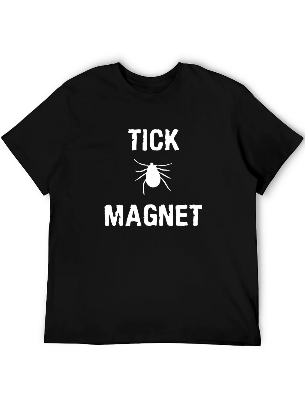 Tick Magnet Graphic T-Shirt