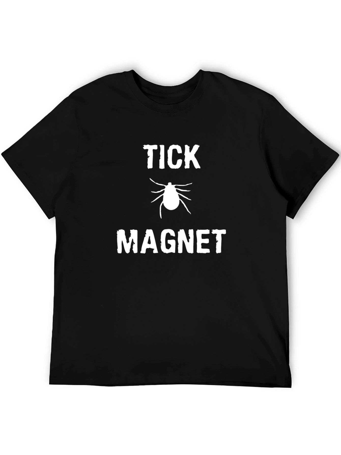 Tick Magnet Graphic T-Shirt