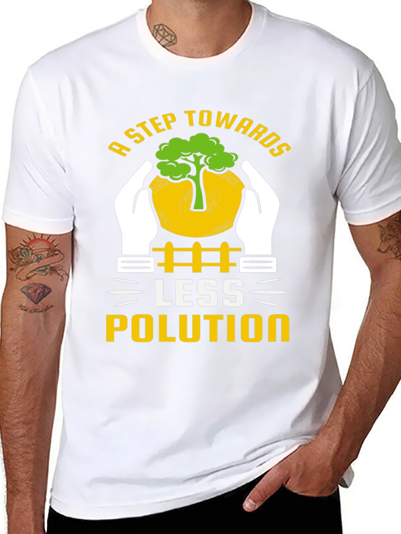 Eco-Friendly T-Shirt: A Step Towards Less Pollution