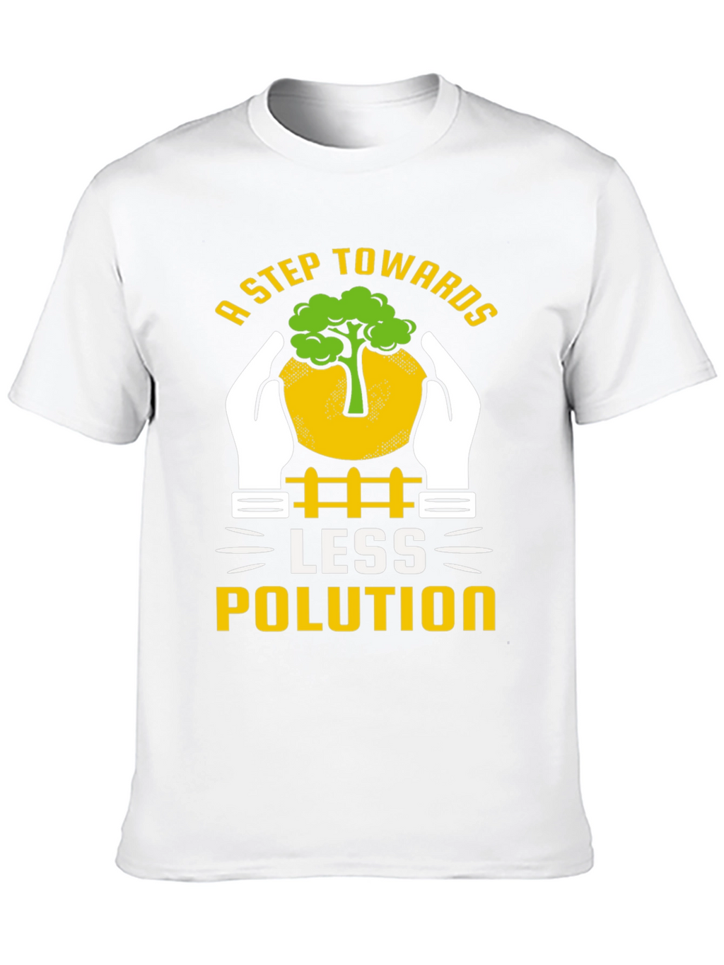 Eco-Friendly T-Shirt: A Step Towards Less Pollution