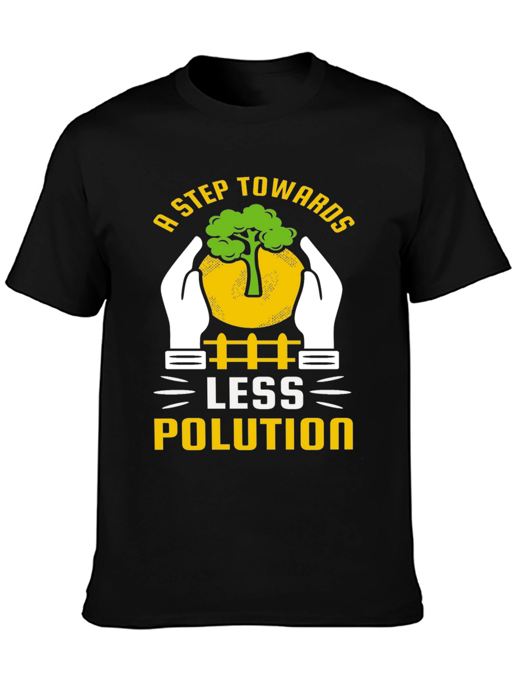 Eco-Friendly T-Shirt: A Step Towards Less Pollution