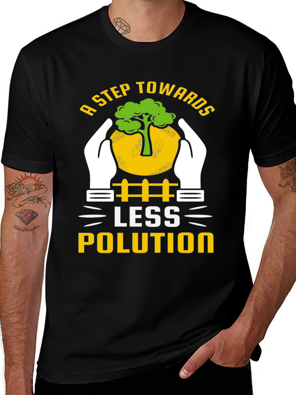 Eco-Friendly T-Shirt: A Step Towards Less Pollution