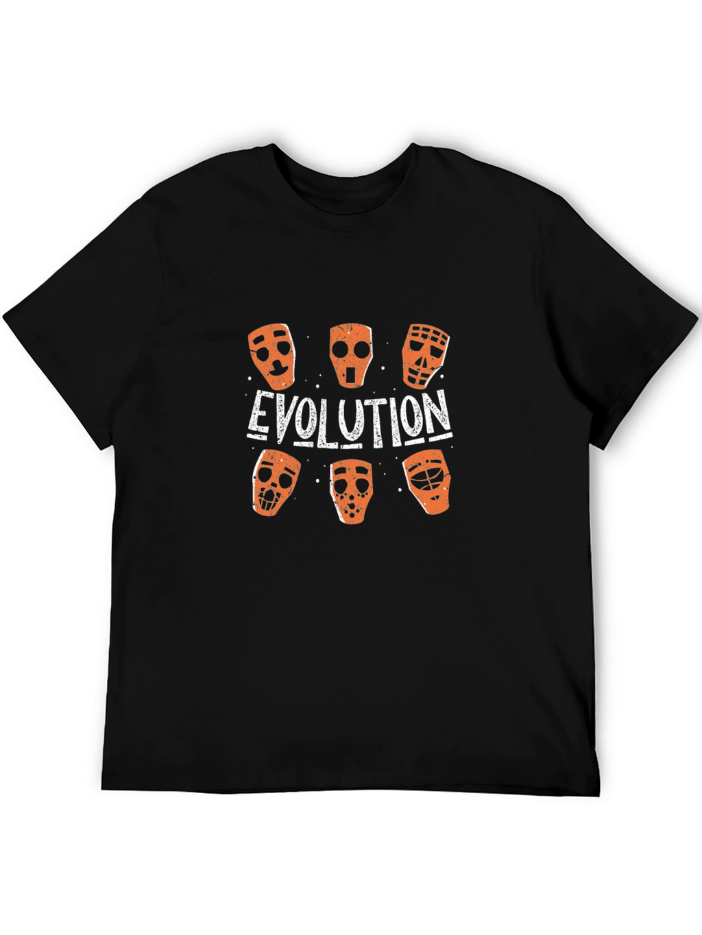 Horror Mask Evolution T-Shirt