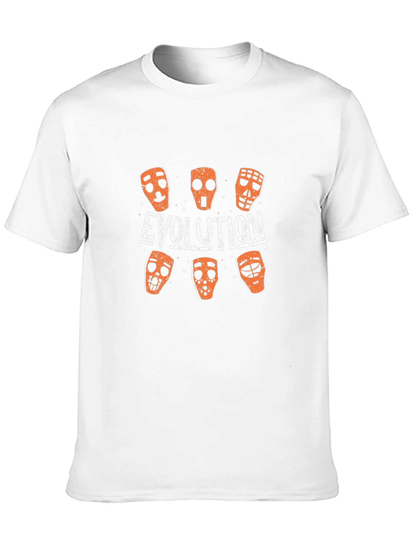 Horror Mask Evolution T-Shirt