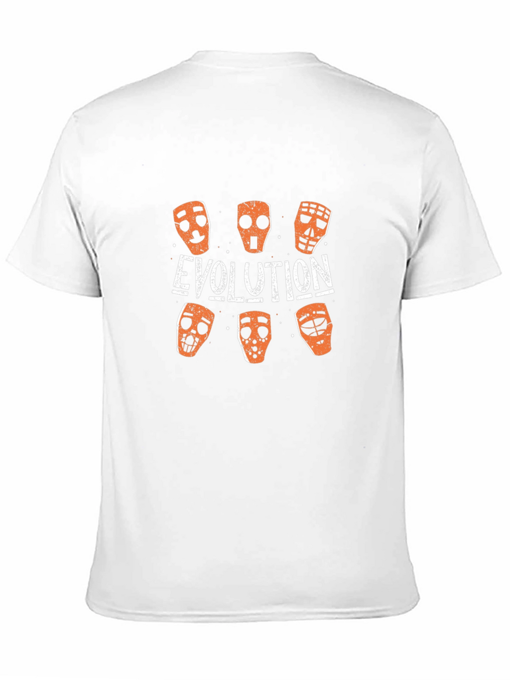 Horror Mask Evolution T-Shirt