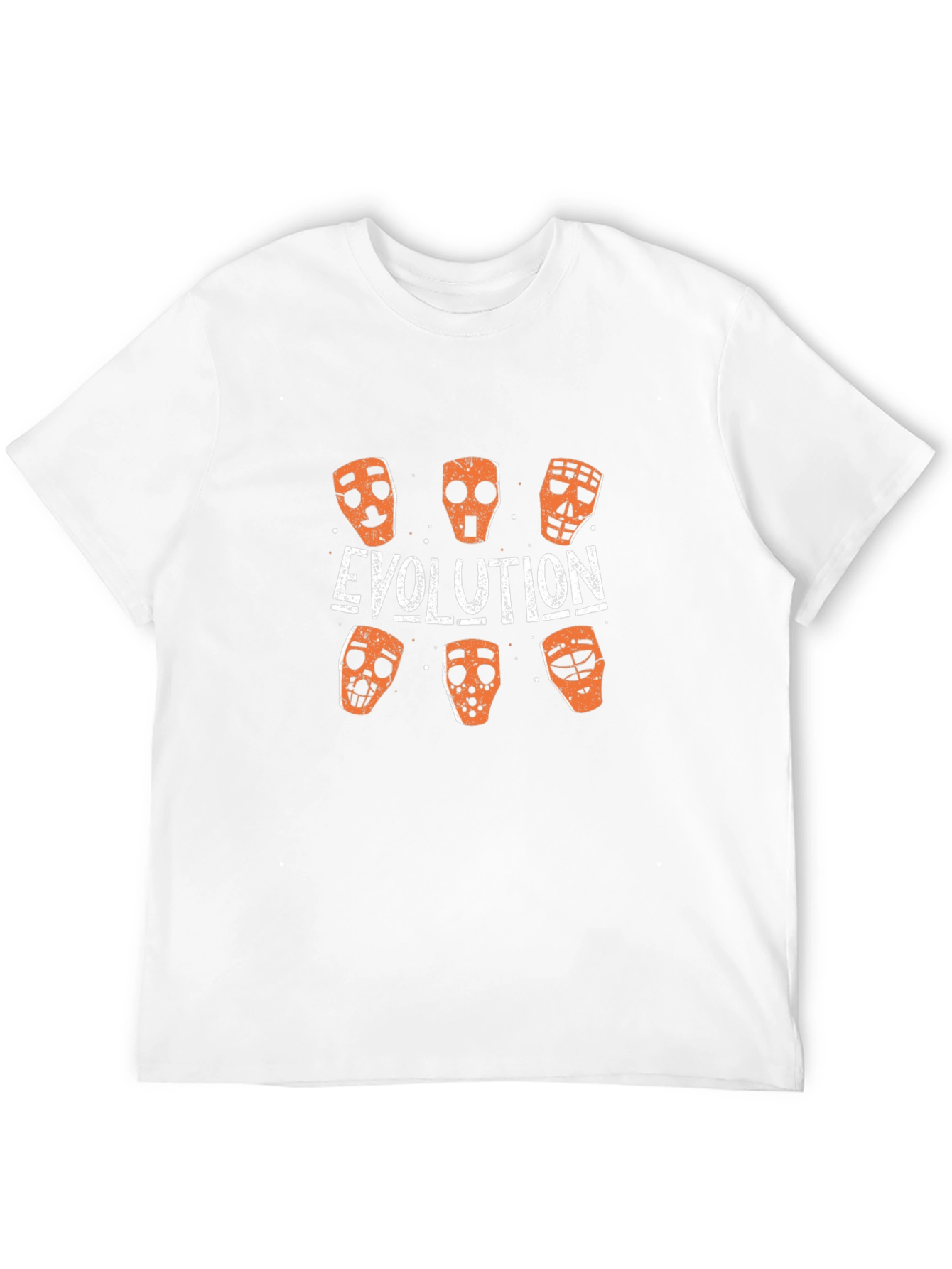 Horror Mask Evolution T-Shirt