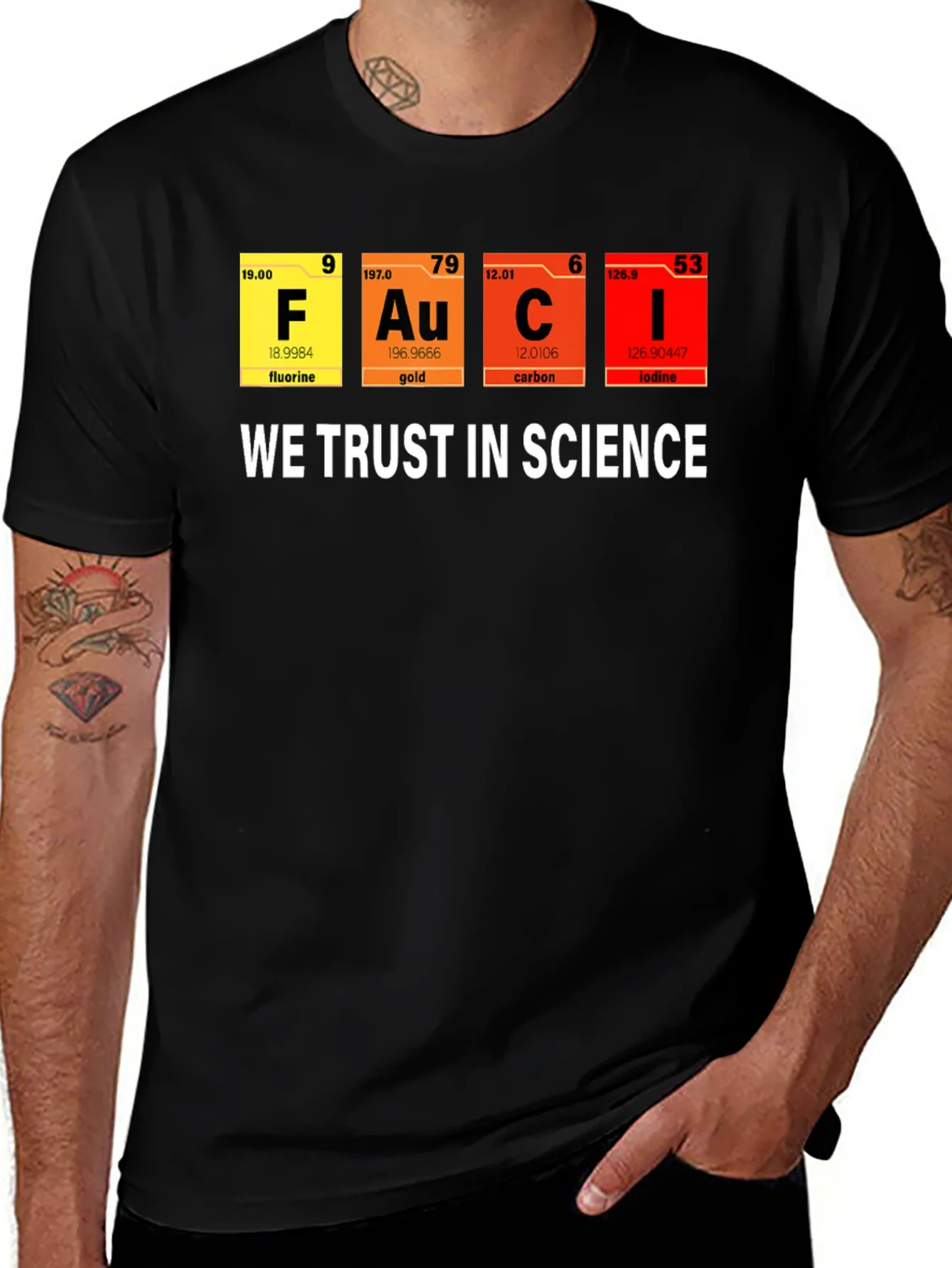 Science T-Shirt: We Trust in Science