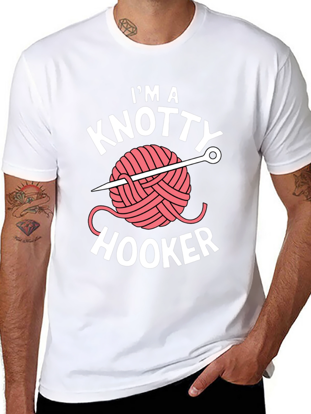 Im a Knotty Hooker T-Shirt