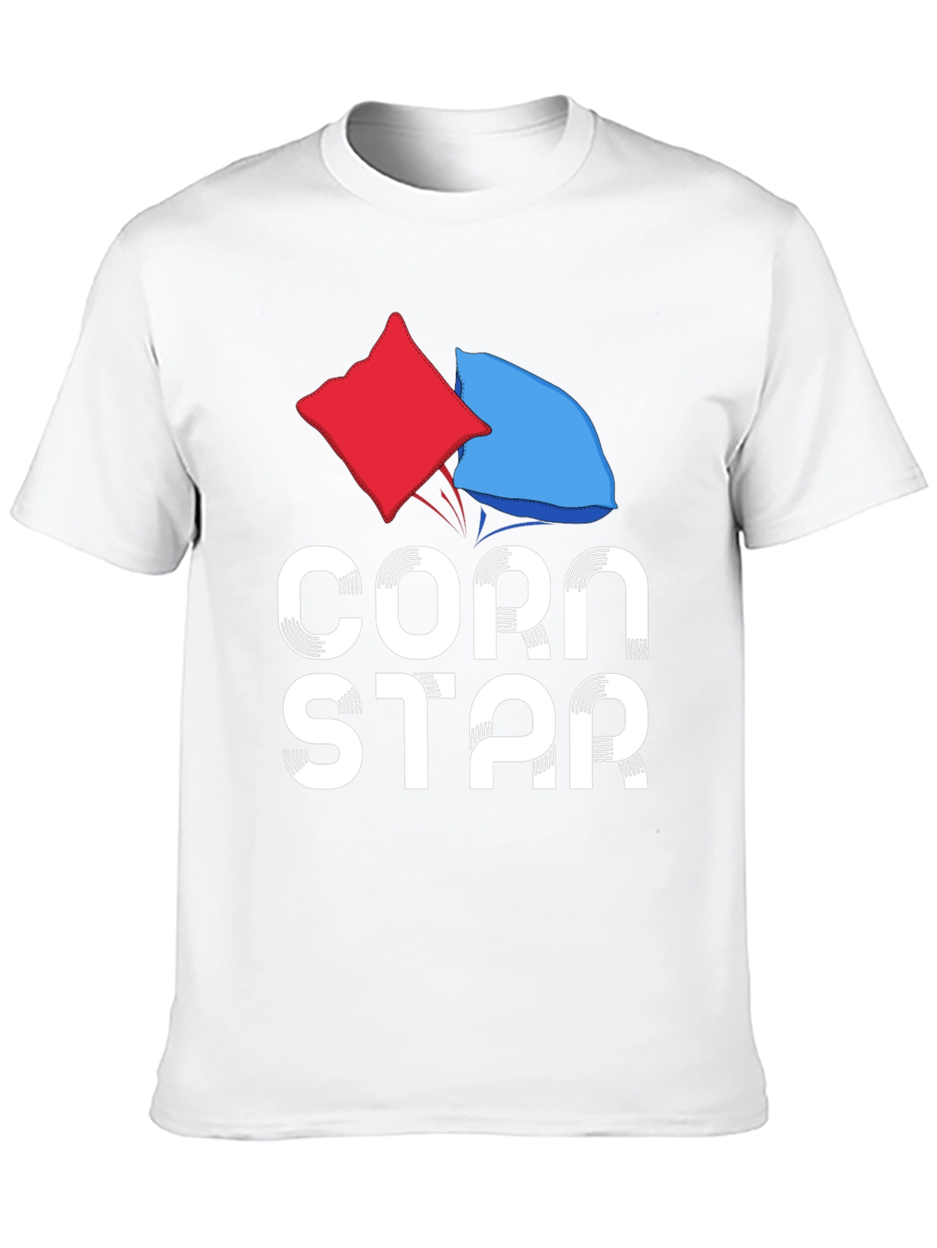 Corn Star Graphic Tee - Bean Bag Toss T-Shirt