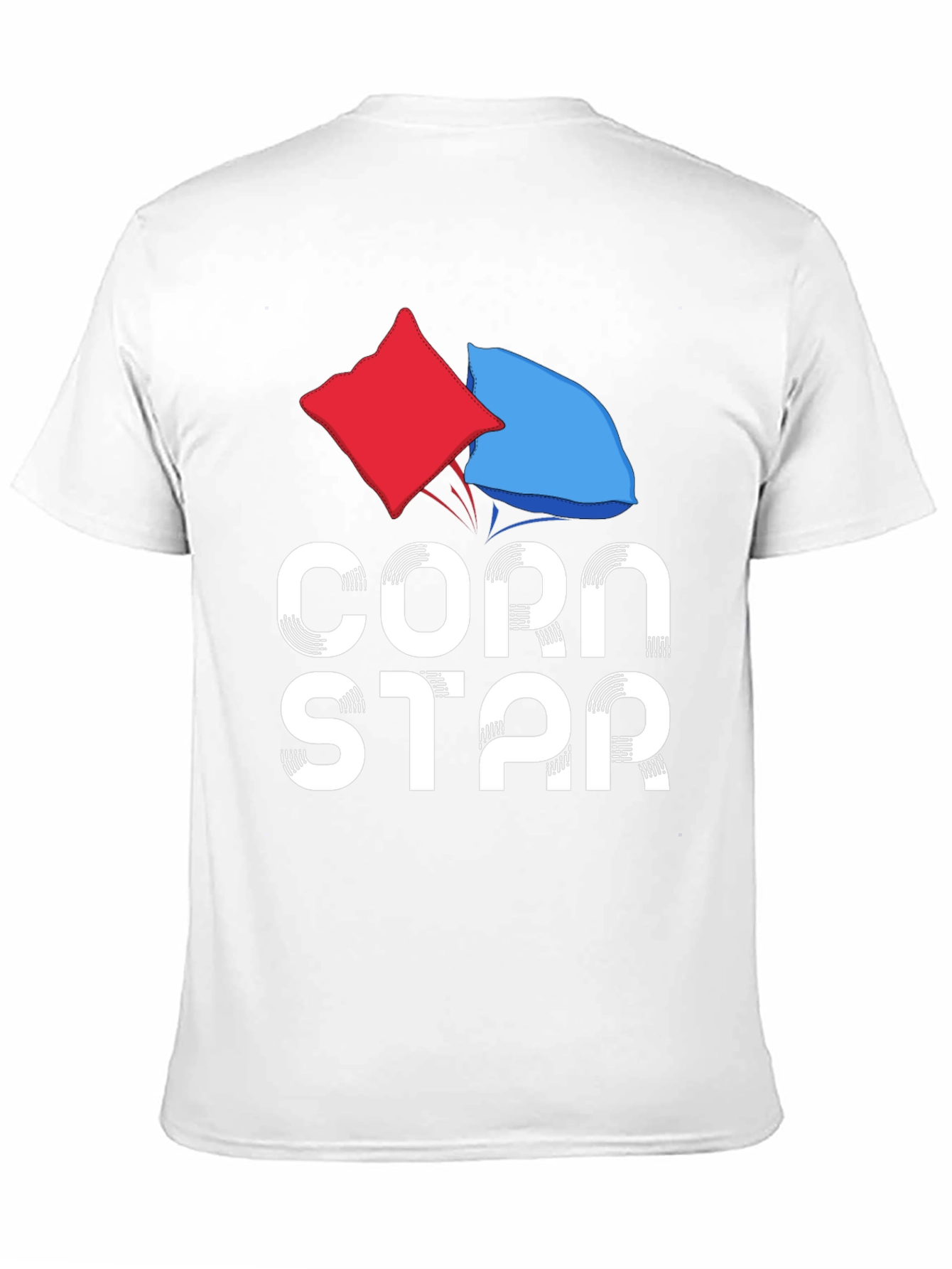 Corn Star Graphic Tee - Bean Bag Toss T-Shirt