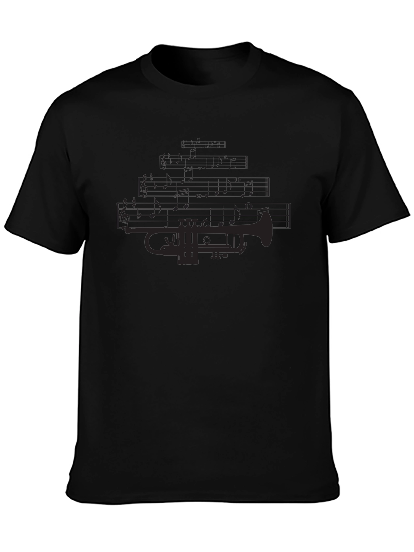 Trumpet Music T-Shirt
