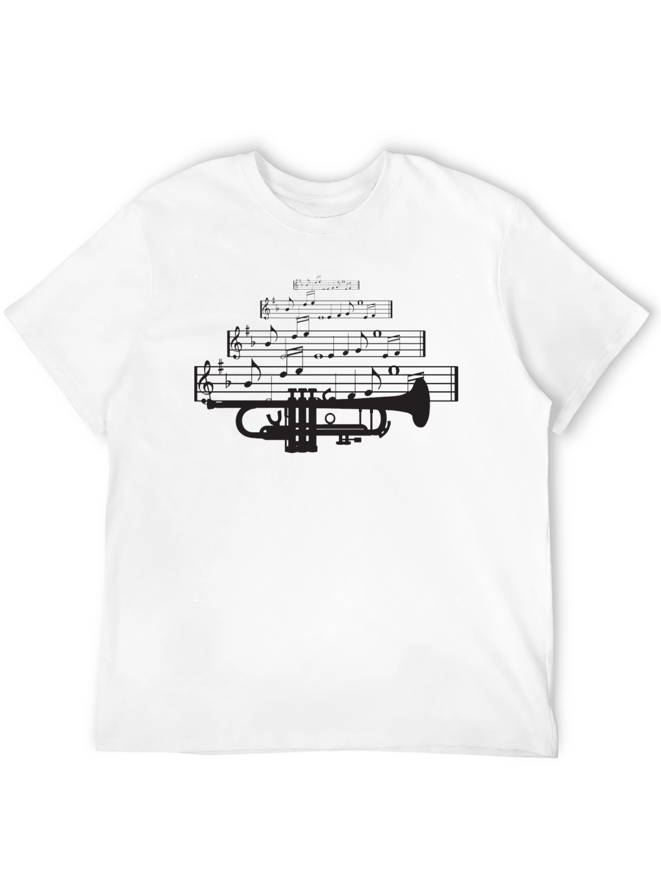 Trumpet Music T-Shirt
