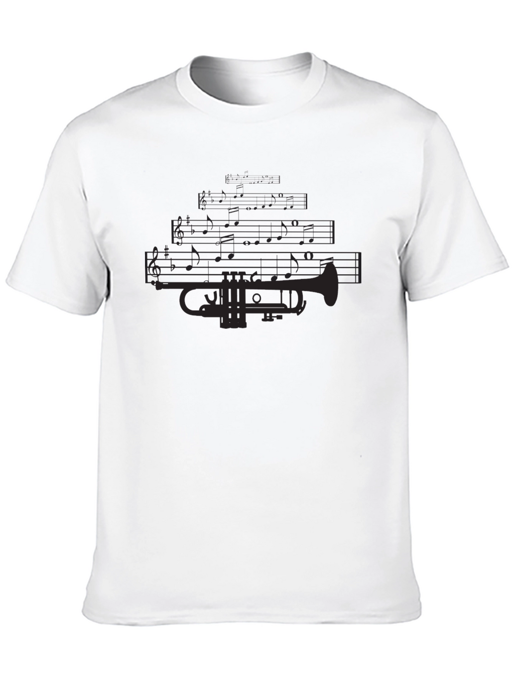 Trumpet Music T-Shirt