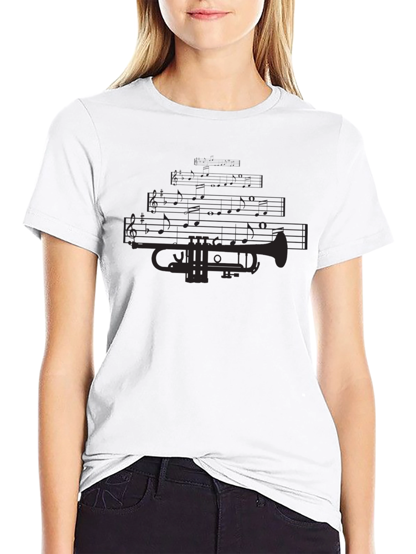 Trumpet Music T-Shirt