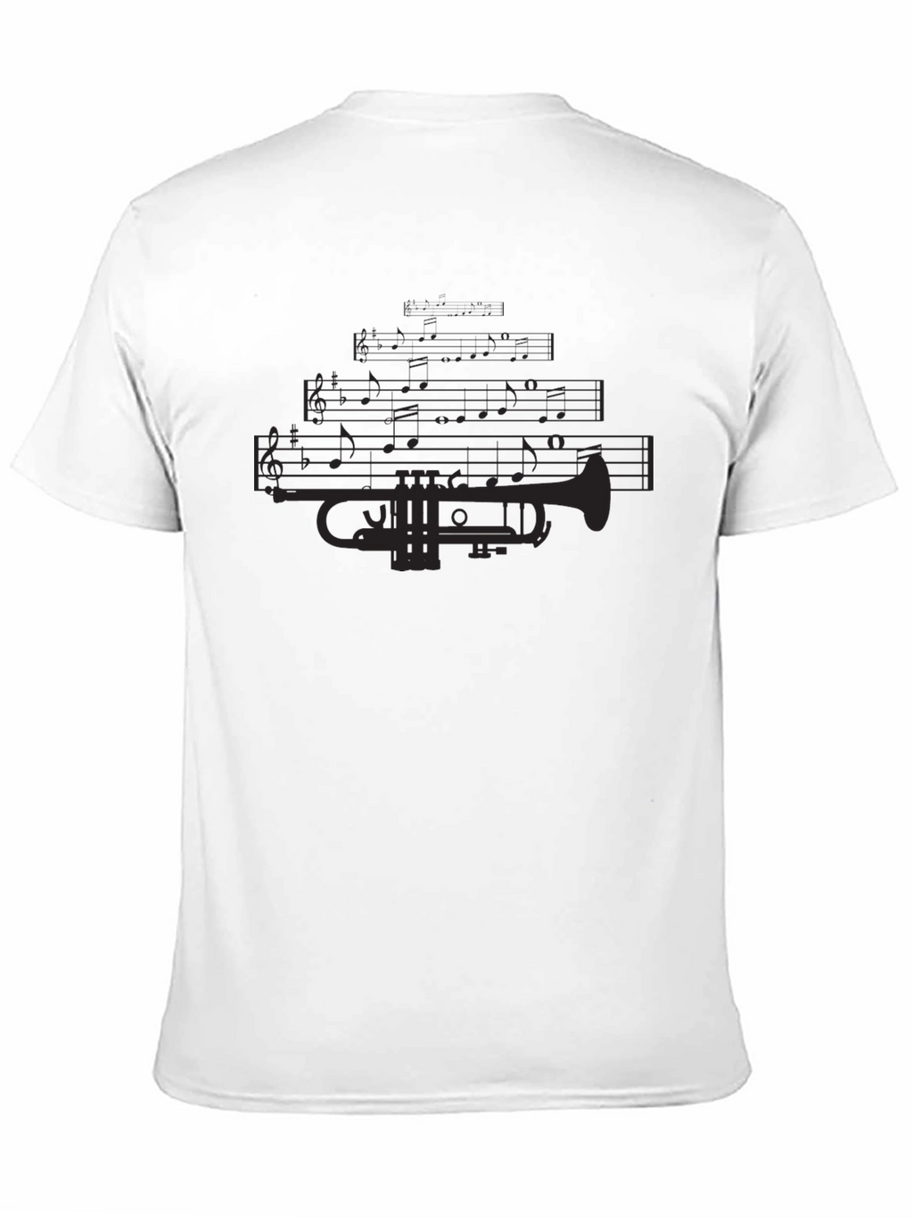 Trumpet Music T-Shirt