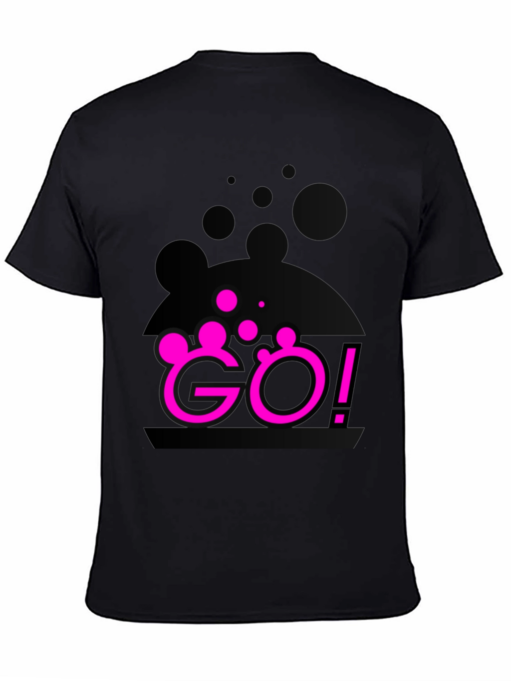 Bold Go! Graphic Tee - Modern Streetwear