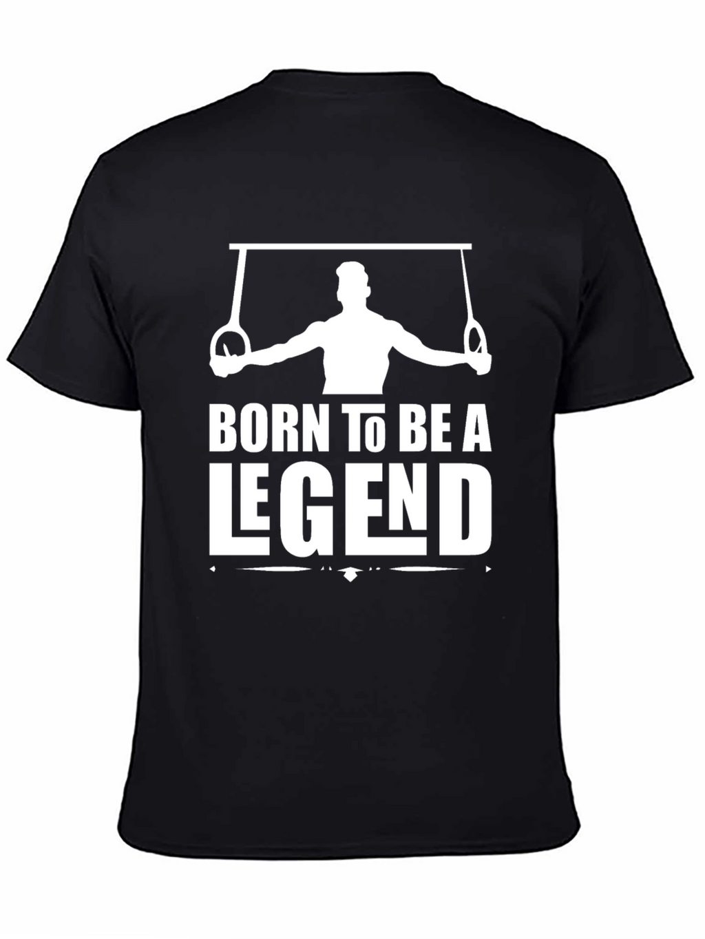 Born To Be A Legend Gymnast T-Shirt