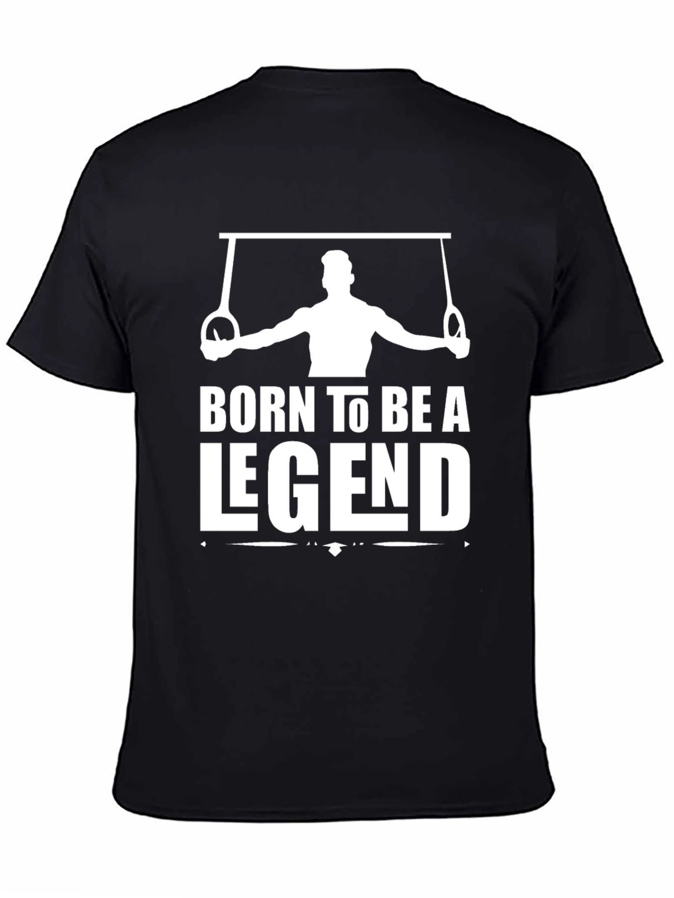 Born To Be A Legend Gymnast T-Shirt