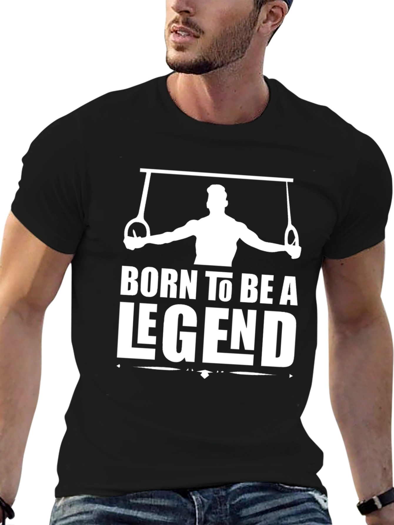 Born To Be A Legend Gymnast T-Shirt