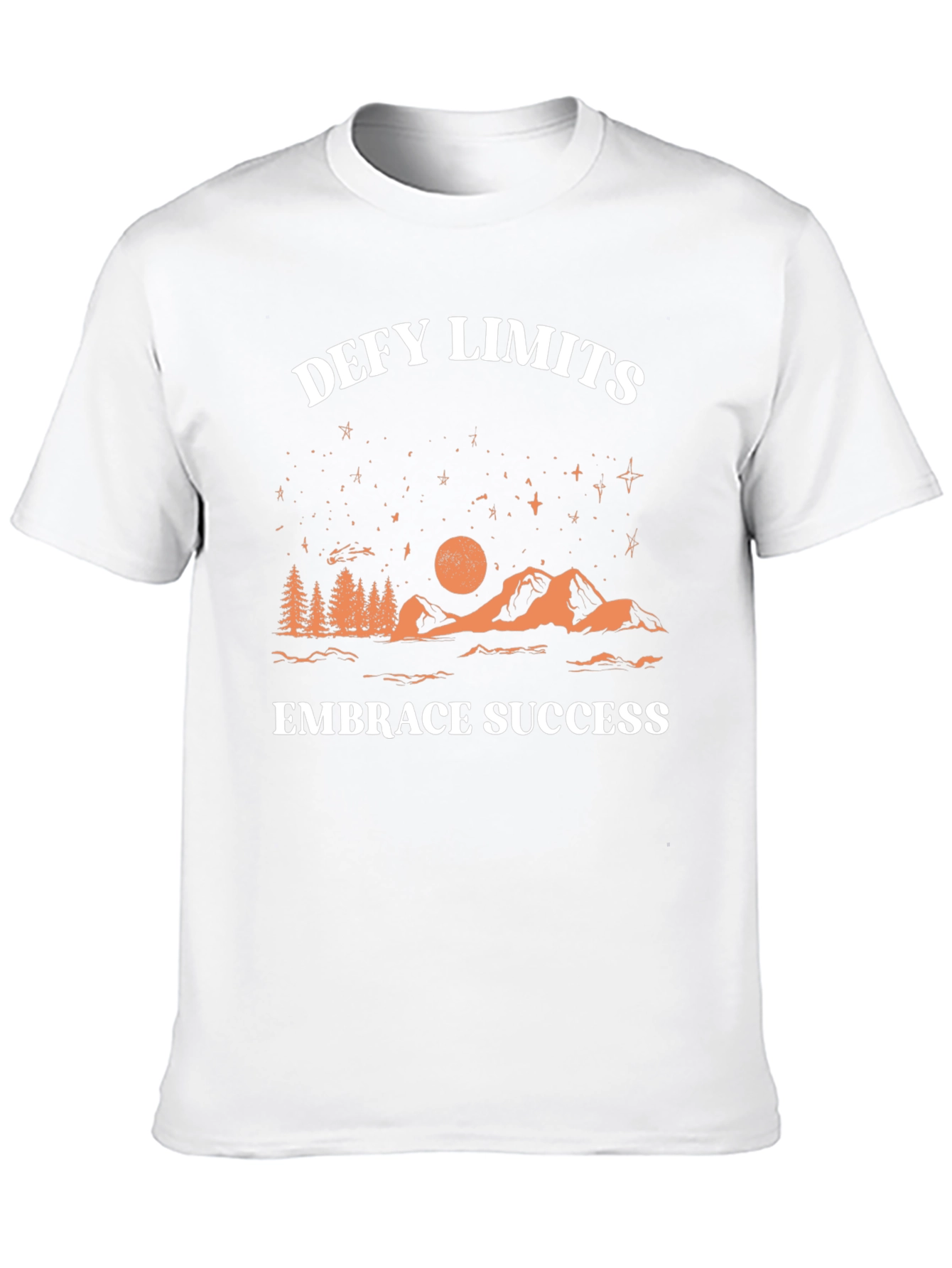 Defy Limits Graphic Tee - Embrace Success