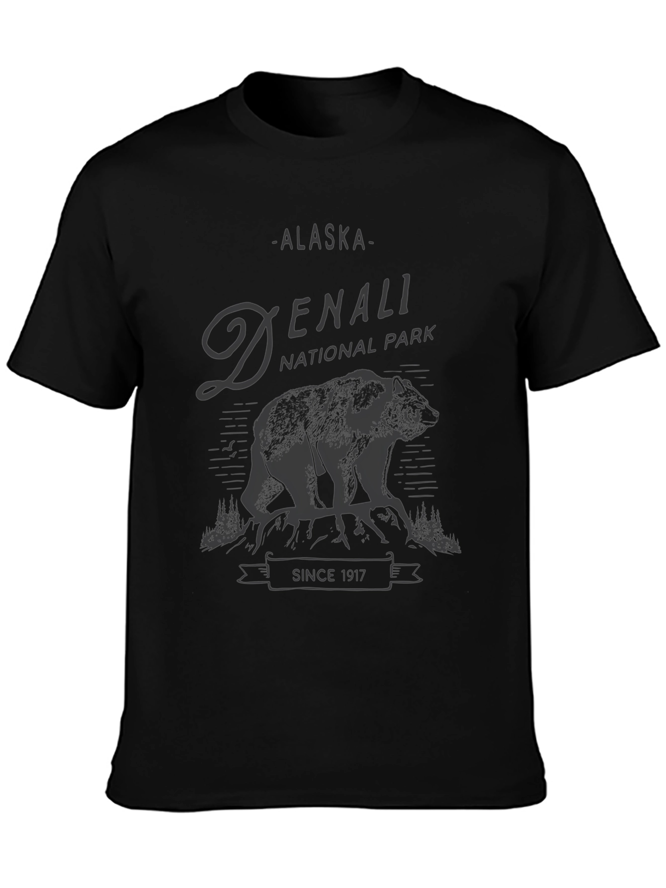 Denali National Park T-Shirt - Alaska Adventure