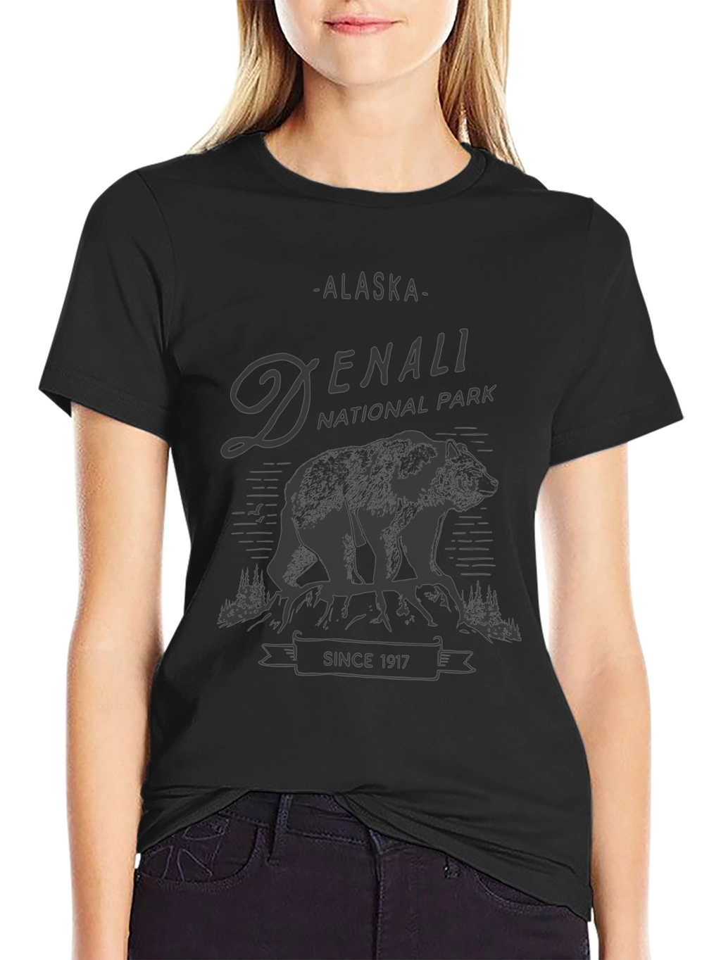 Denali National Park T-Shirt - Alaska Adventure