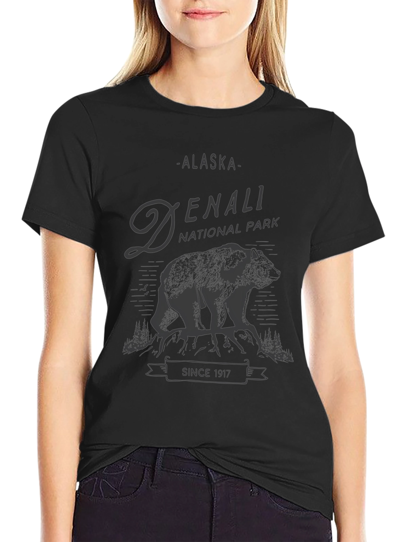 Denali National Park T-Shirt - Alaska Adventure