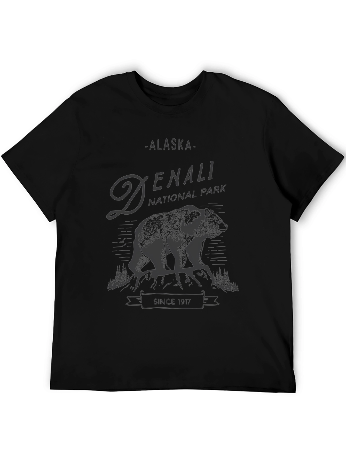 Denali National Park T-Shirt - Alaska Adventure