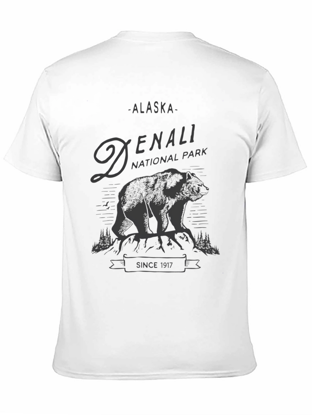 Denali National Park T-Shirt - Alaska Adventure