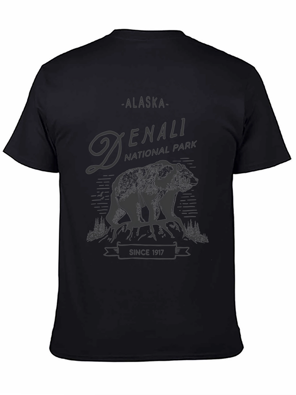 Denali National Park T-Shirt - Alaska Adventure