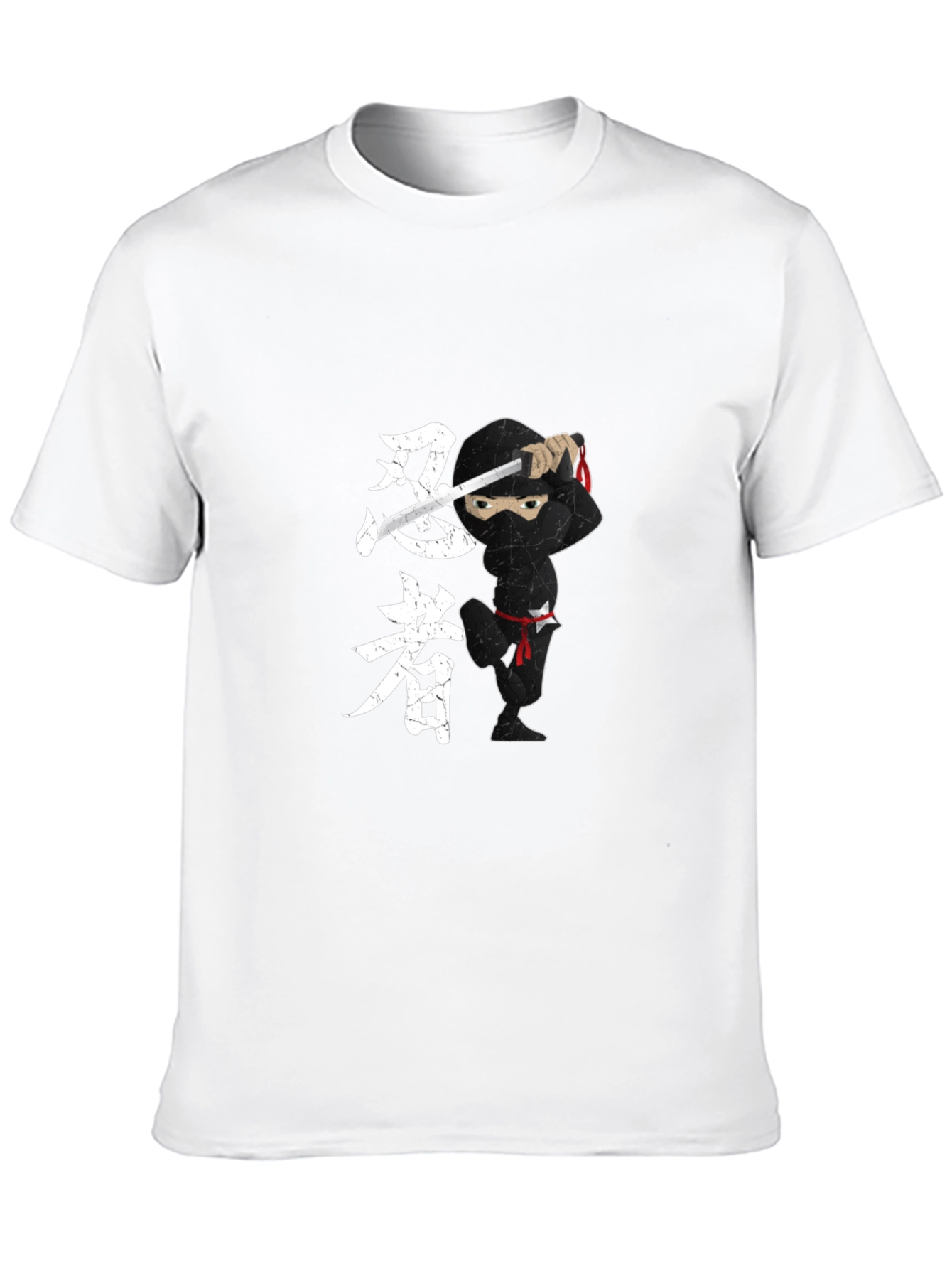 Ninja Graphic T-Shirt - Martial Arts Tee