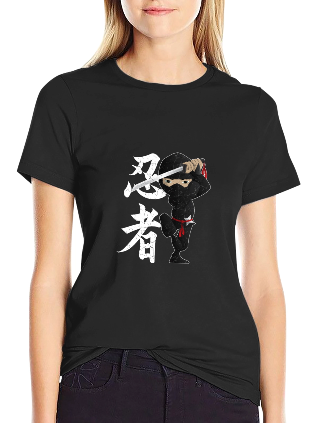 Ninja Graphic T-Shirt - Martial Arts Tee