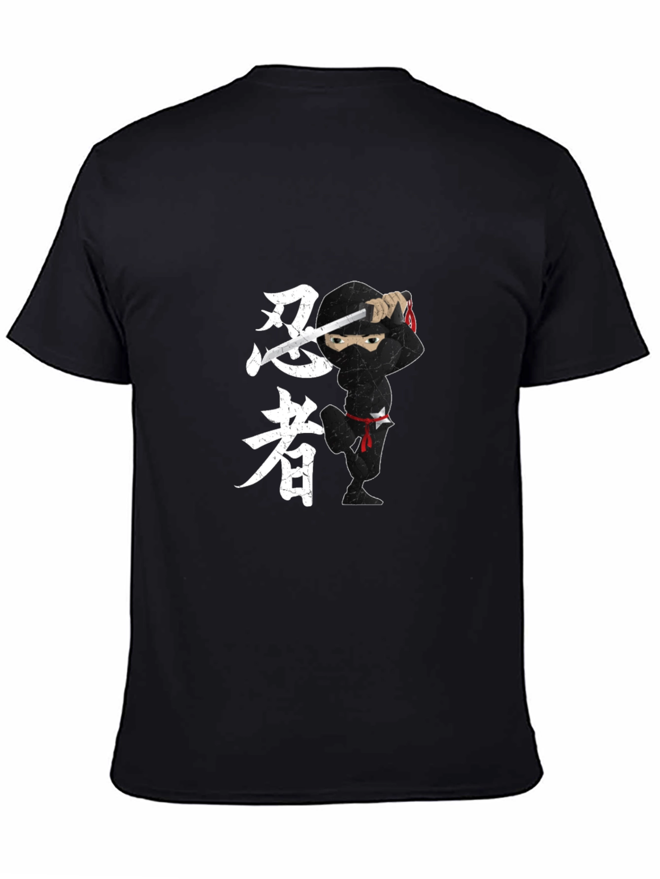 Ninja Graphic T-Shirt - Martial Arts Tee