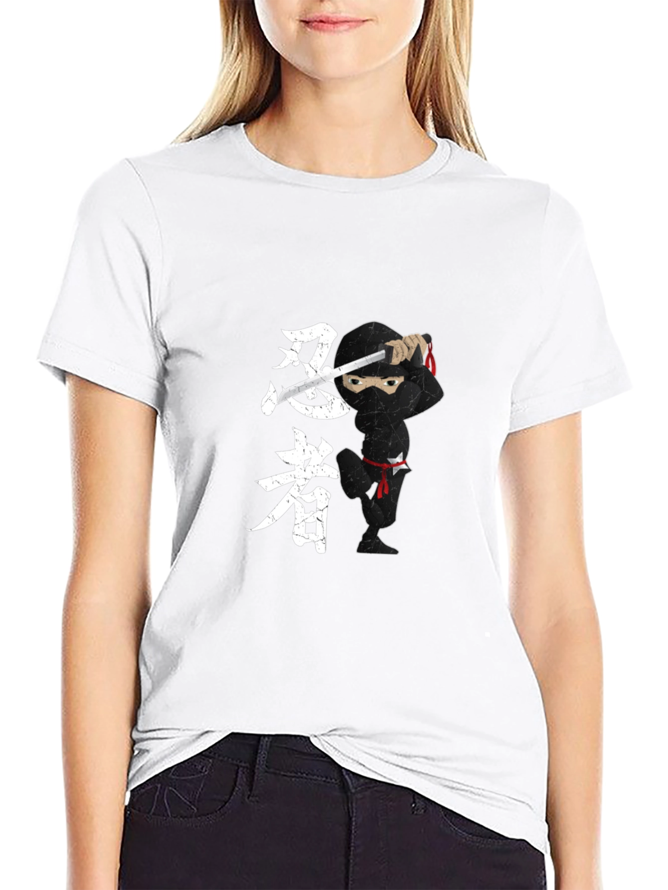 Ninja Graphic T-Shirt - Martial Arts Tee