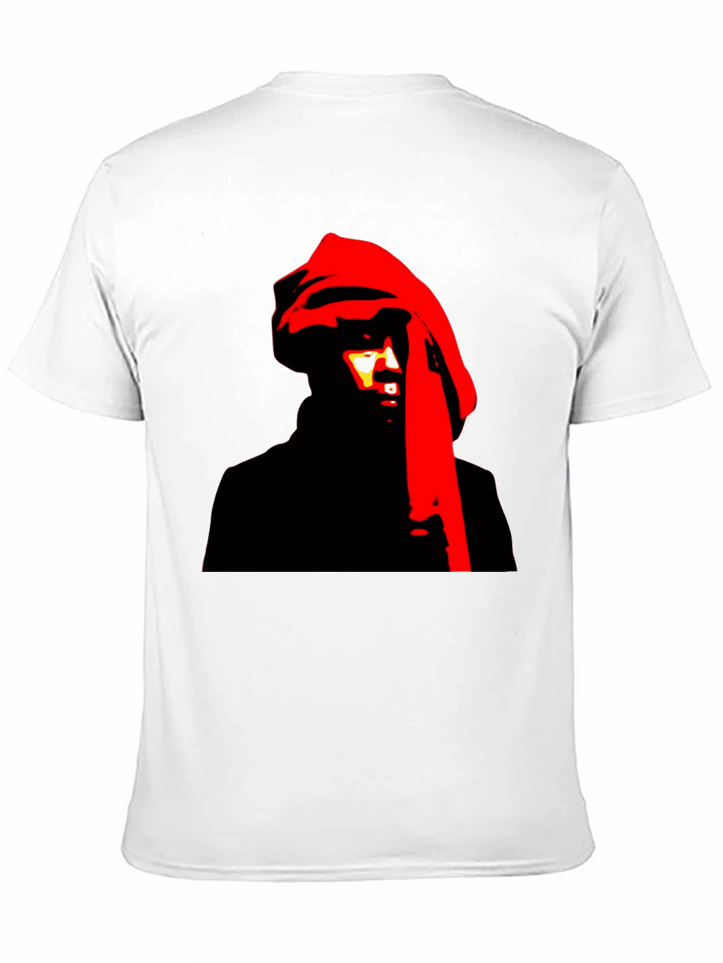 Mystic Graphic Tee - Red and Black Design