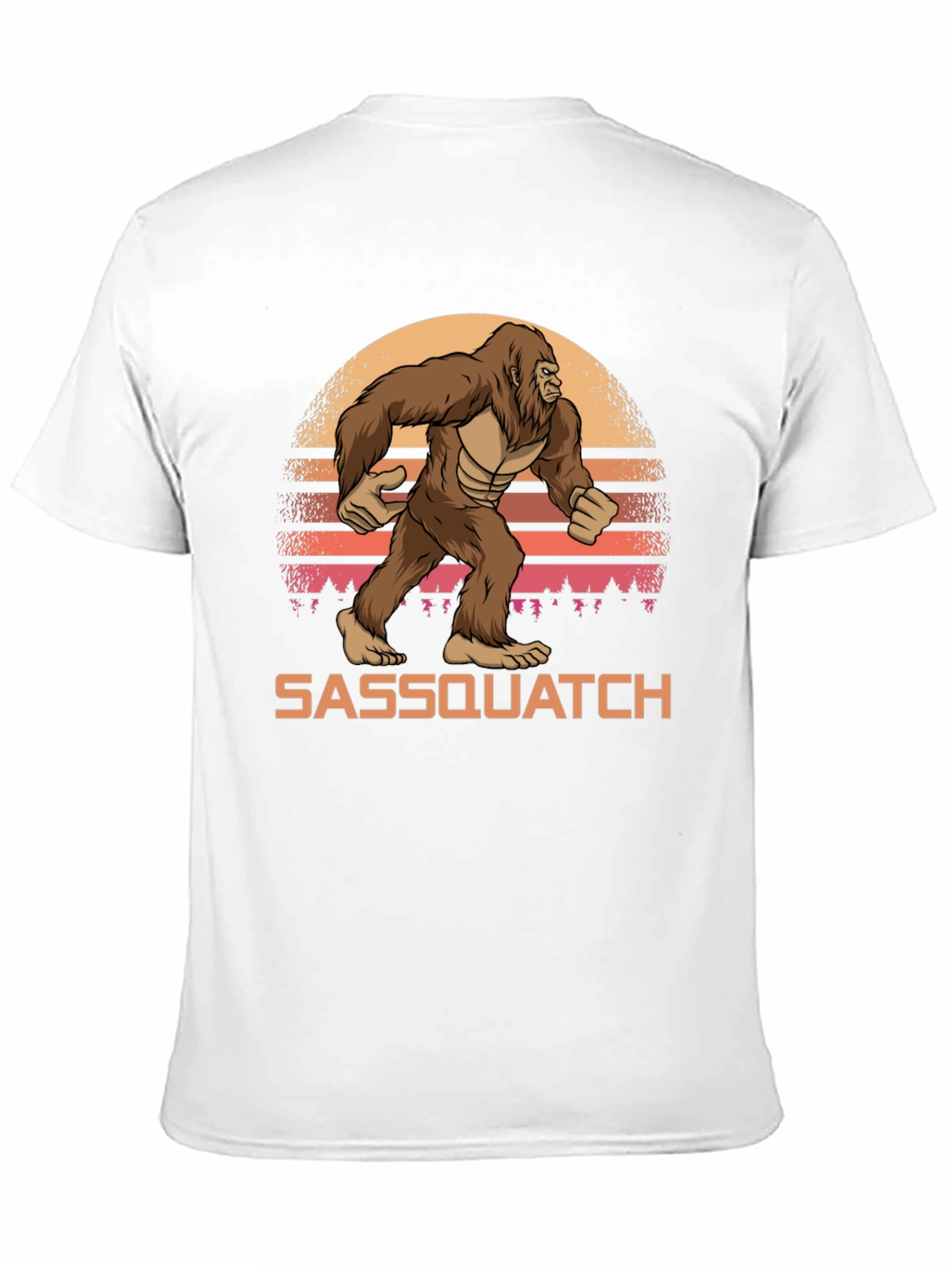 Sasquatch Sunset Graphic T-Shirt - Bigfoot Tee
