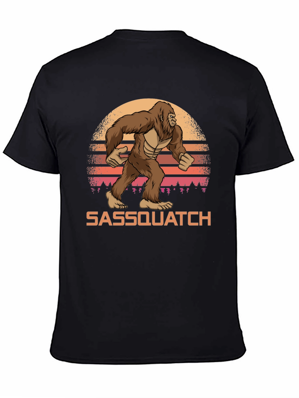 Sasquatch Sunset Graphic T-Shirt - Bigfoot Tee
