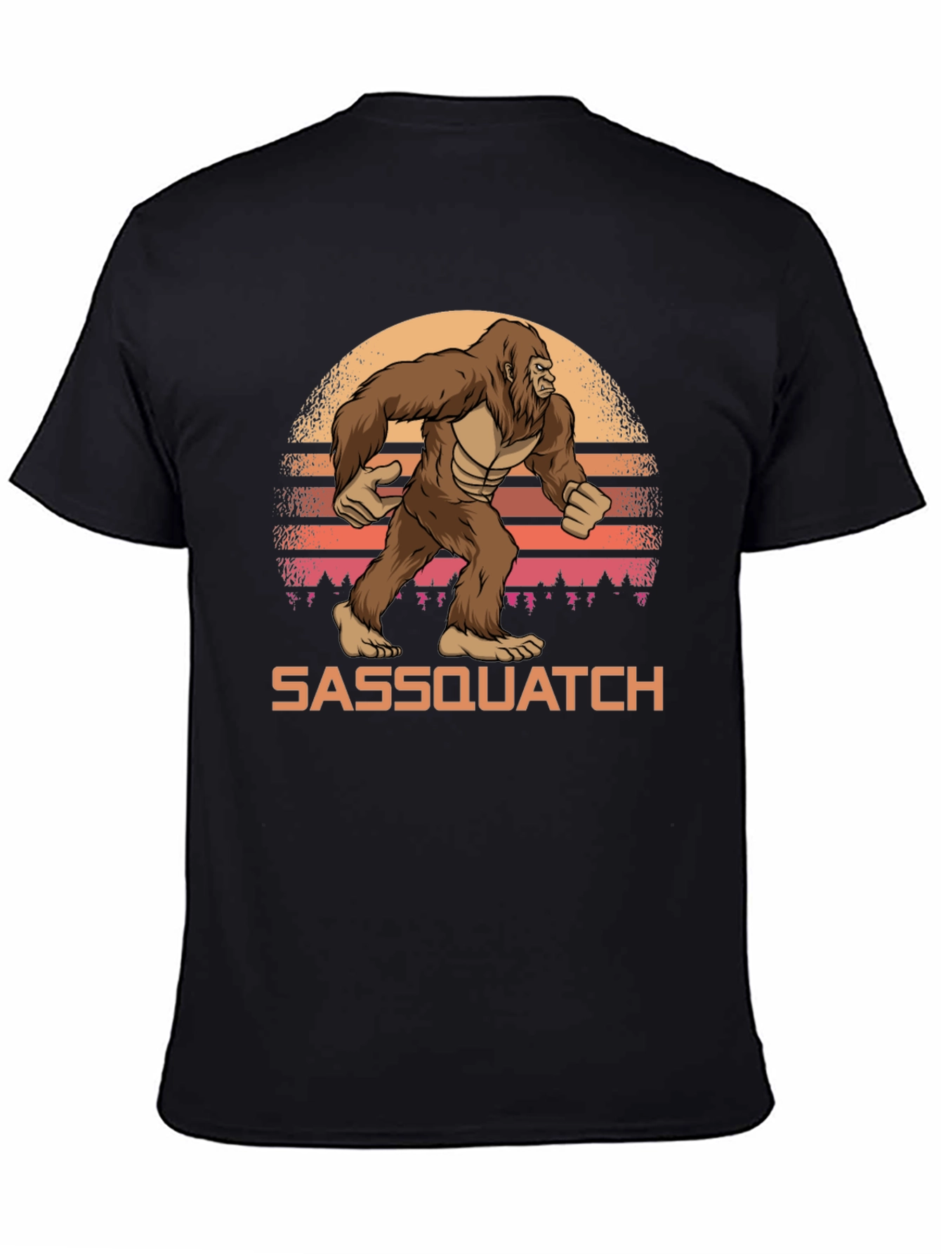 Sasquatch Sunset Graphic T-Shirt - Bigfoot Tee