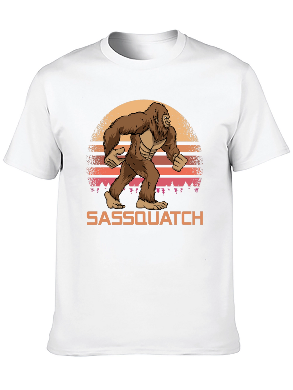 Sasquatch Sunset Graphic T-Shirt - Bigfoot Tee