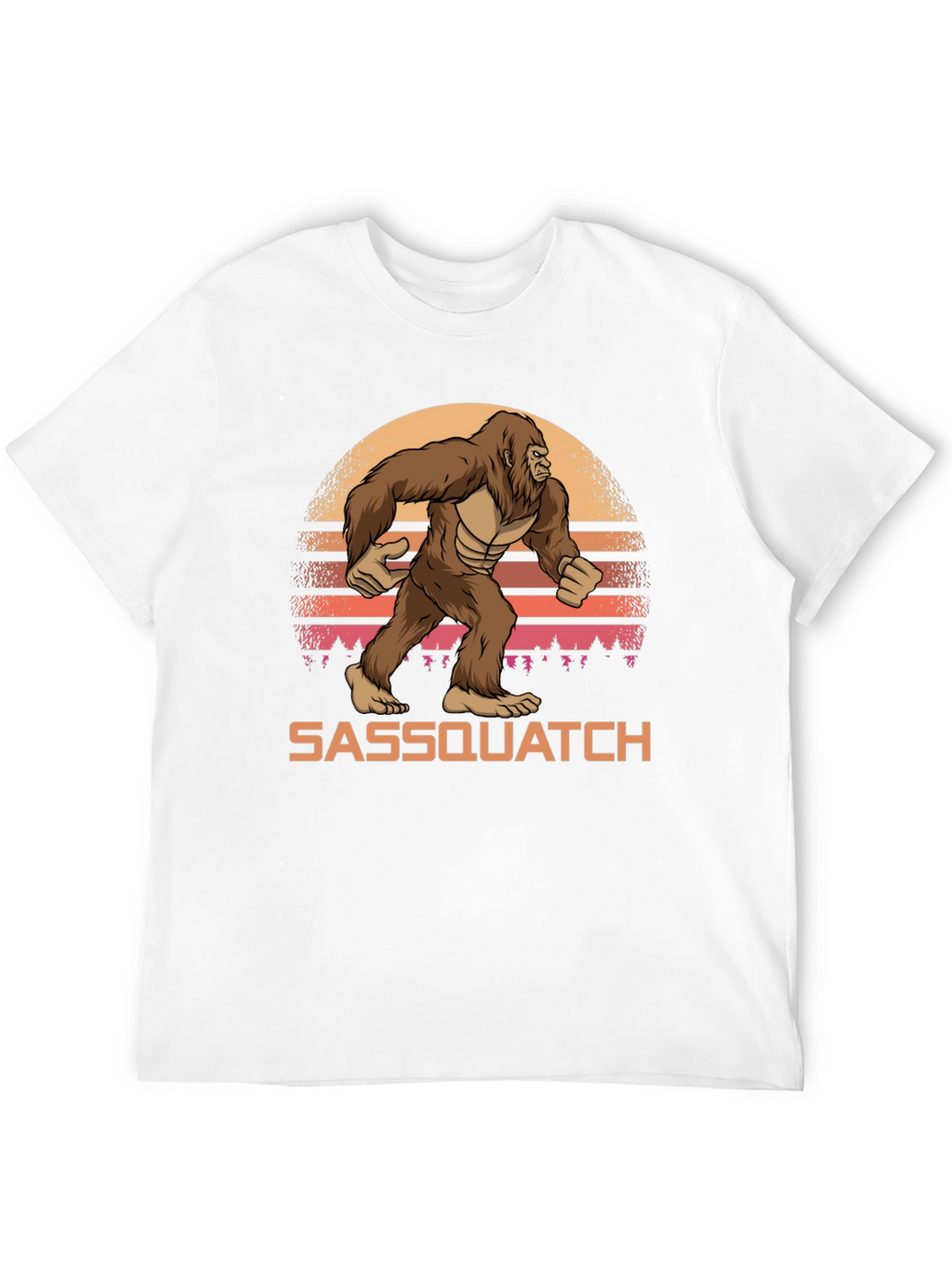 Sasquatch Sunset Graphic T-Shirt - Bigfoot Tee