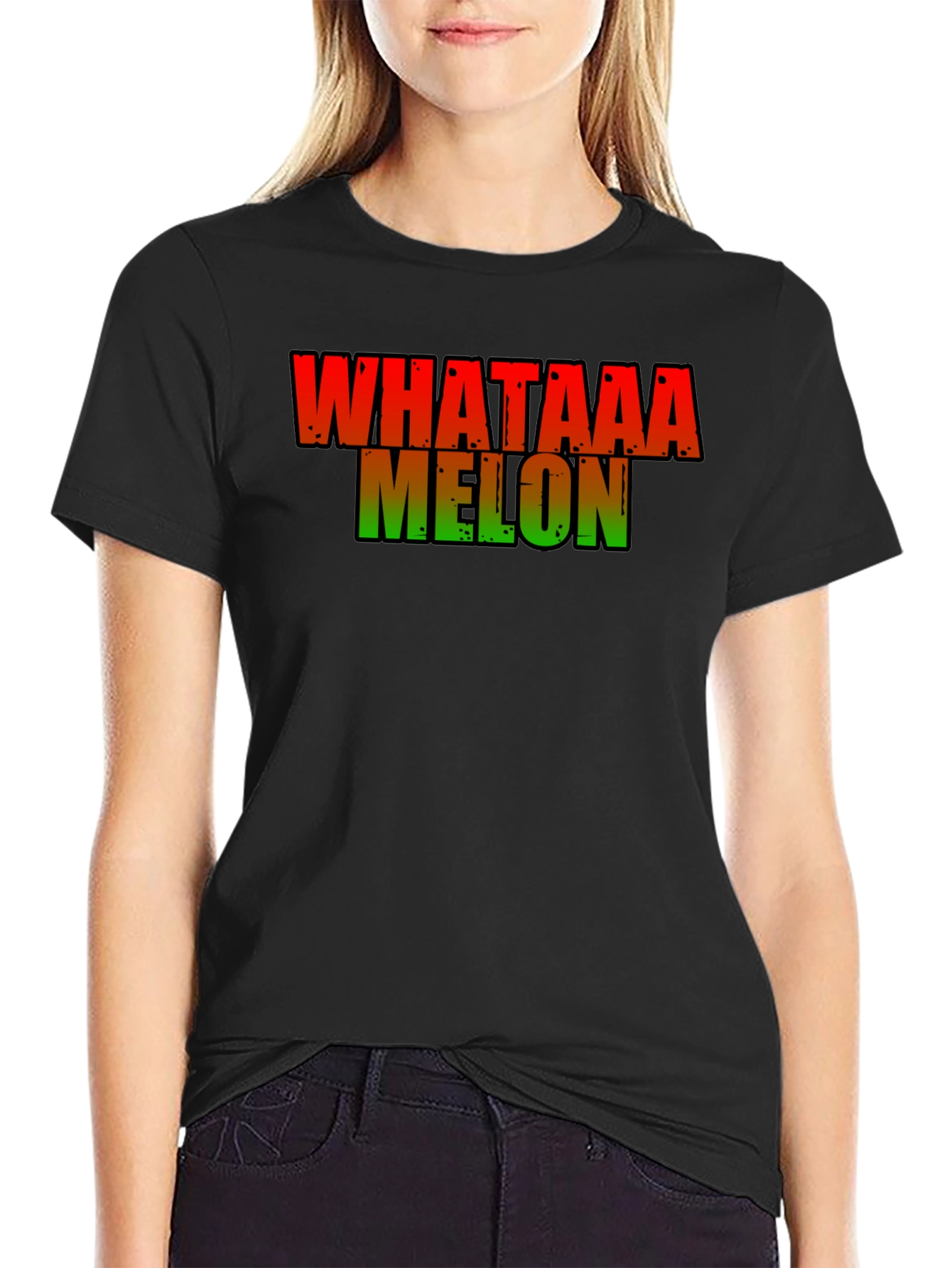 Whataa Melon T-Shirt - Funny Summer Tee