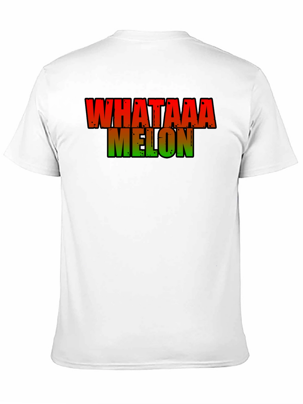 Whataa Melon T-Shirt - Funny Summer Tee