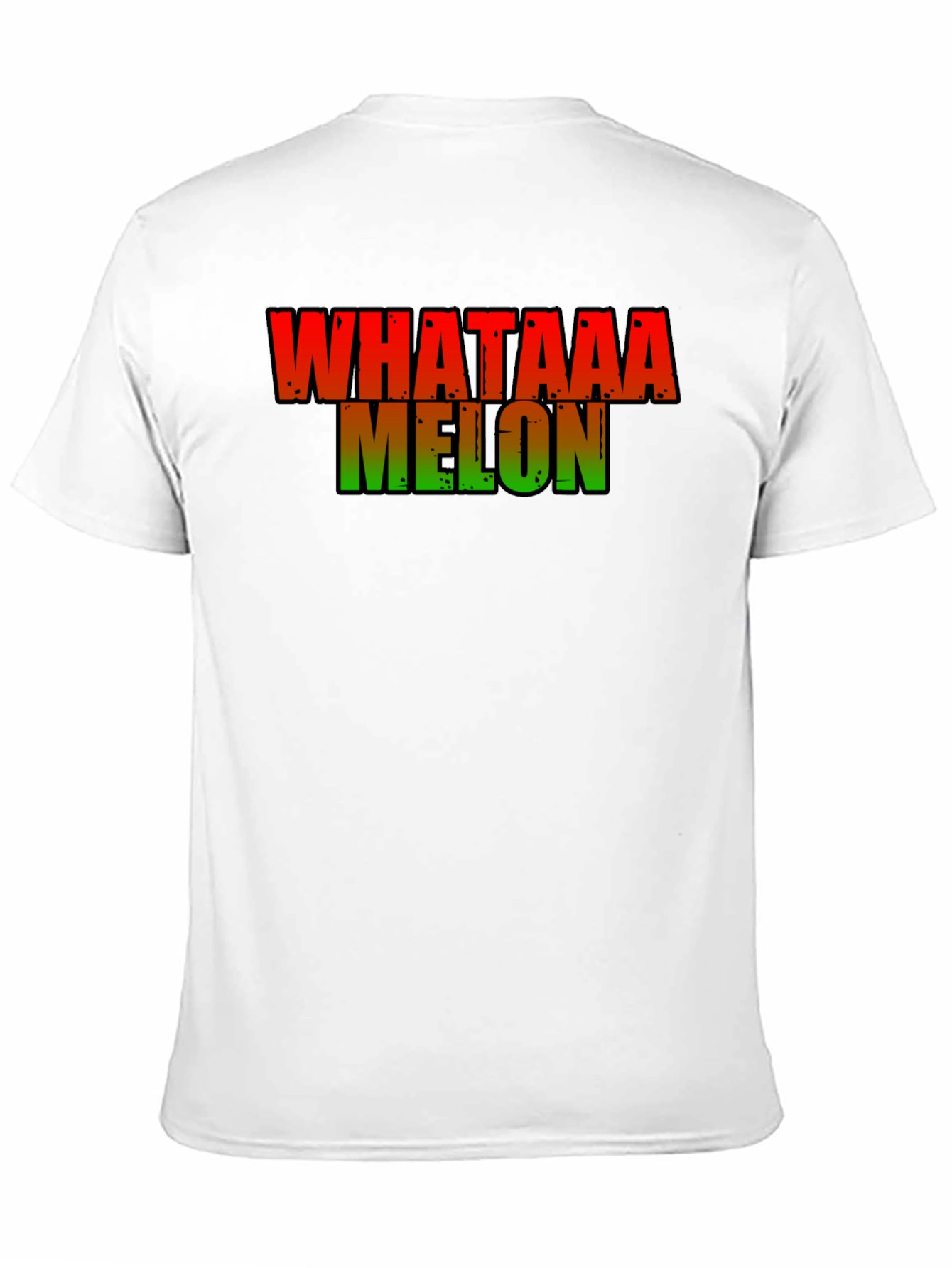 Whataa Melon T-Shirt - Funny Summer Tee