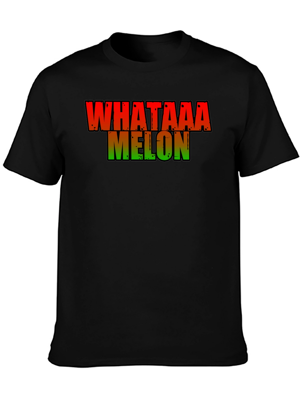 Whataa Melon T-Shirt - Funny Summer Tee