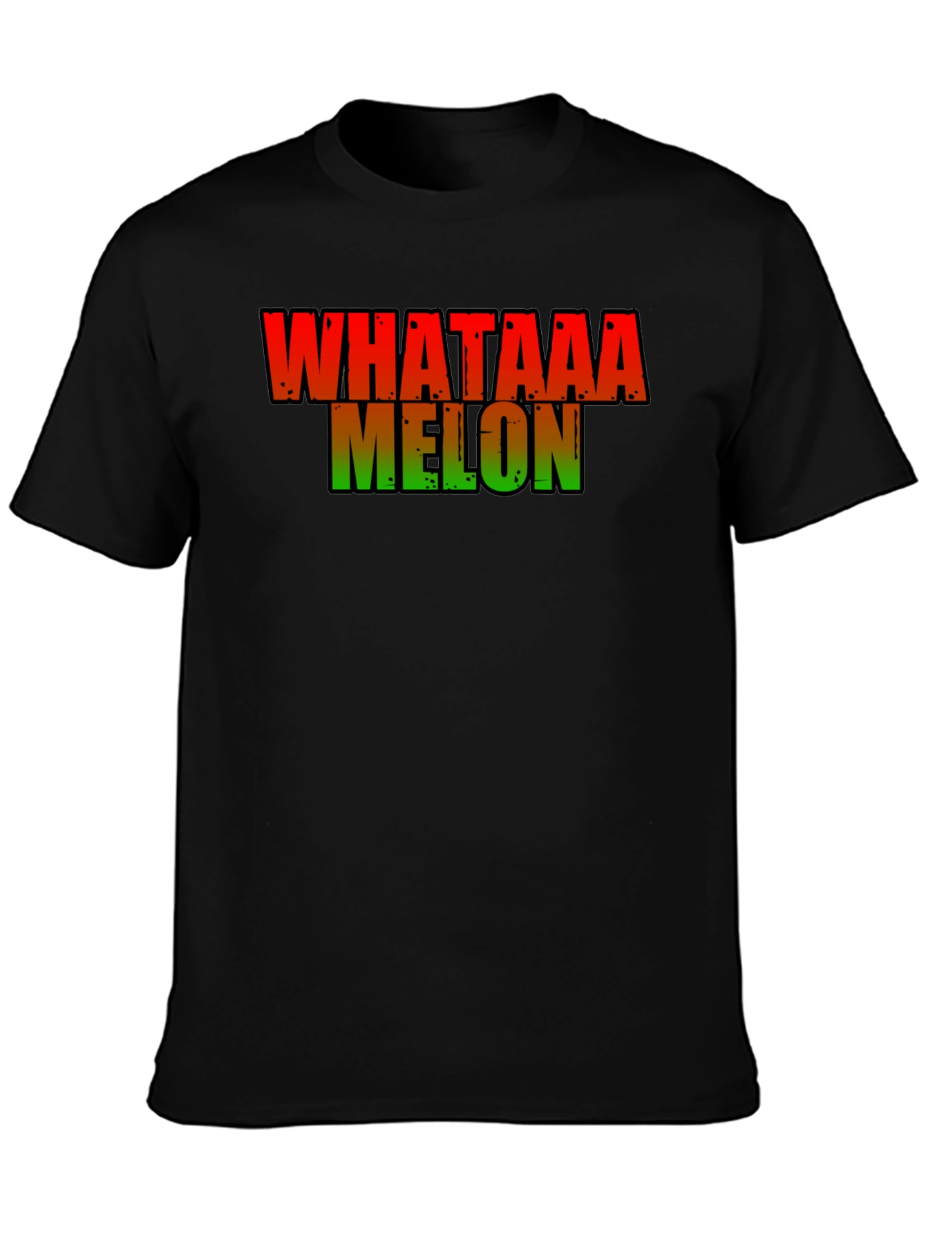 Whataa Melon T-Shirt - Funny Summer Tee