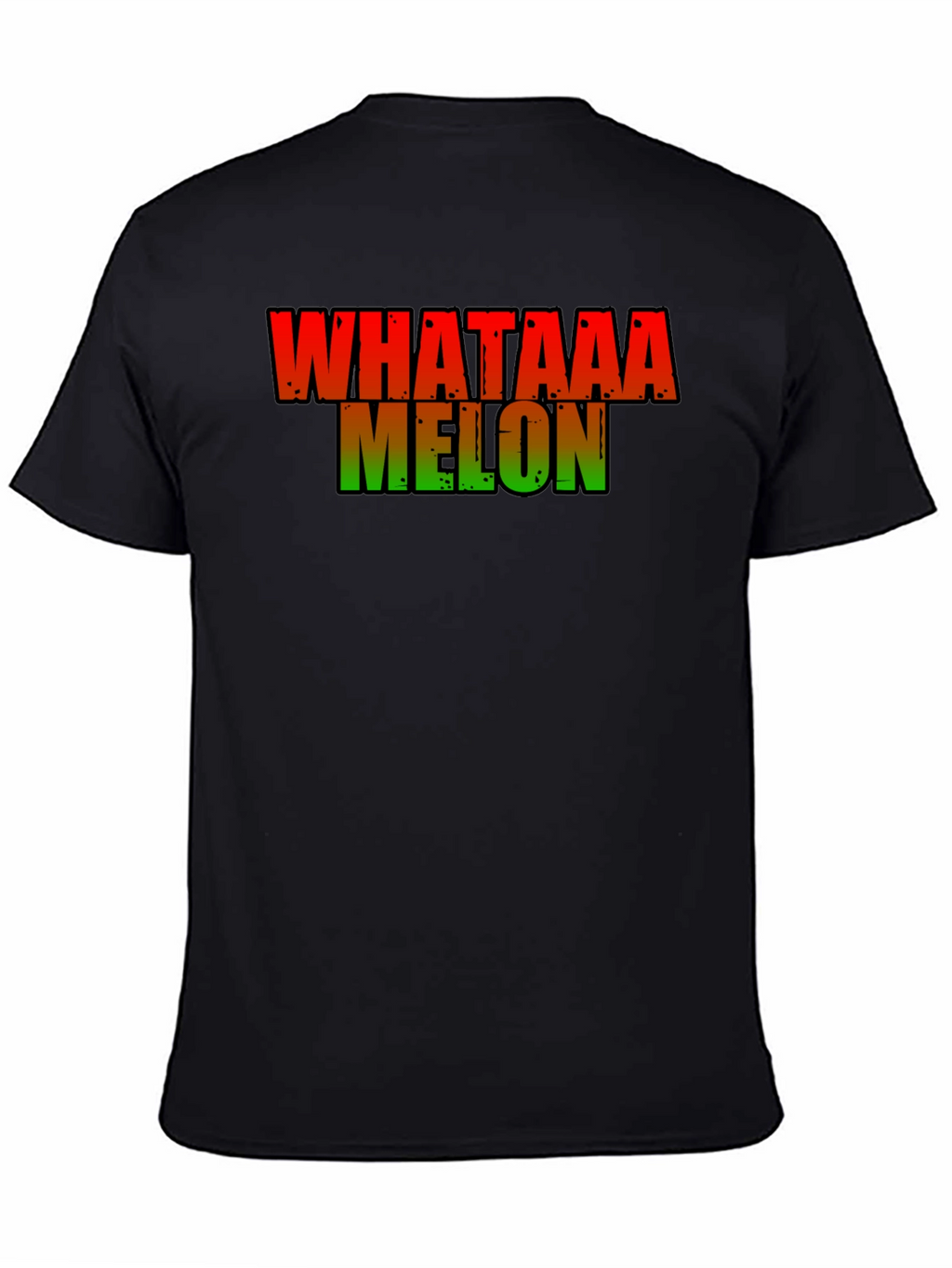 Whataa Melon T-Shirt - Funny Summer Tee
