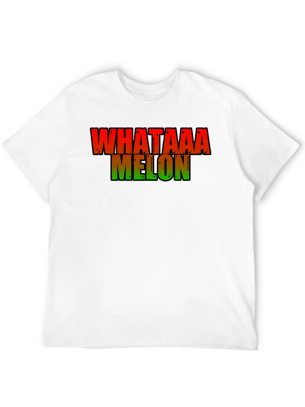 Whataa Melon T-Shirt - Funny Summer Tee