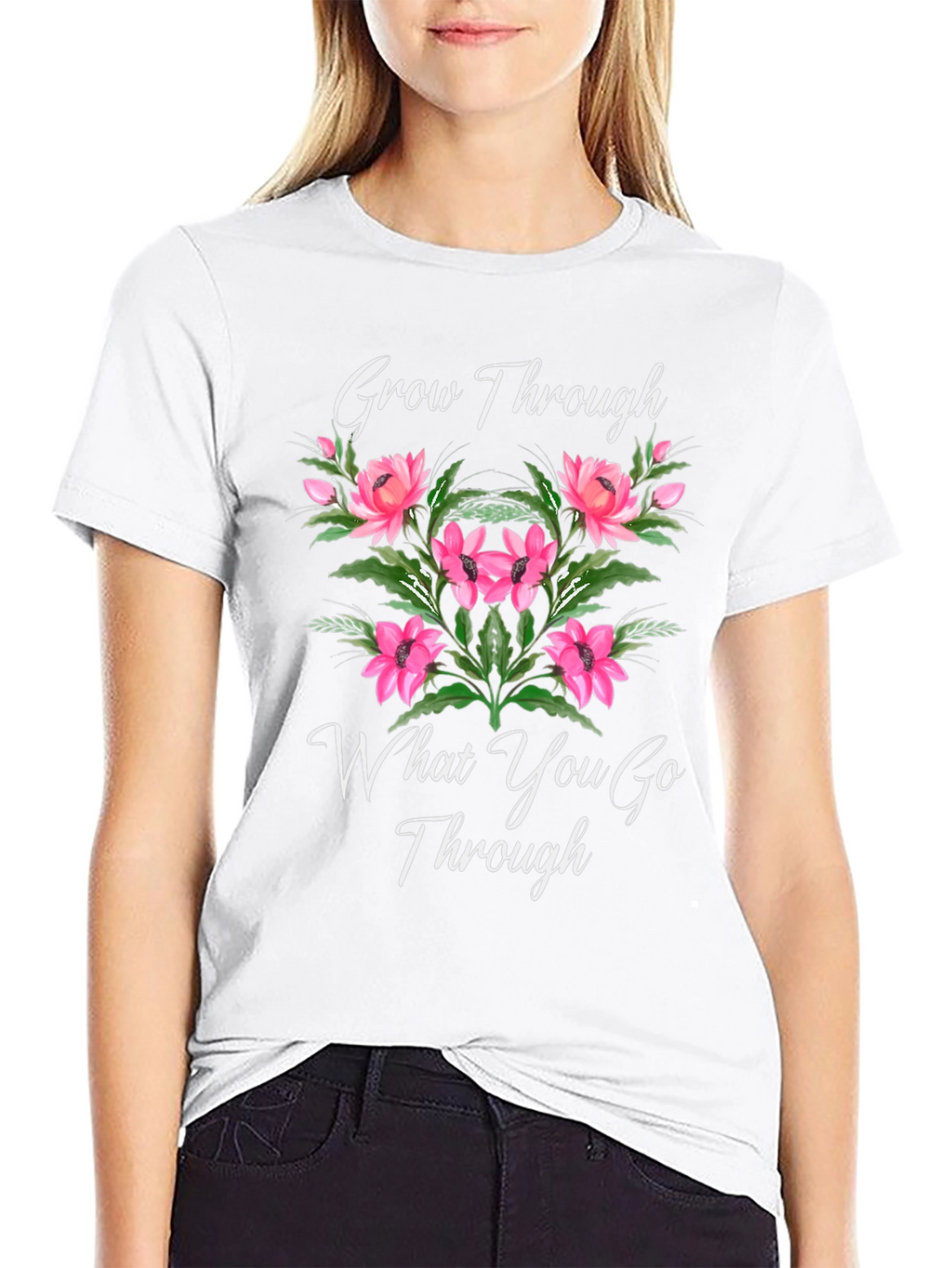 Grow Through What You Go Through T-Shirt