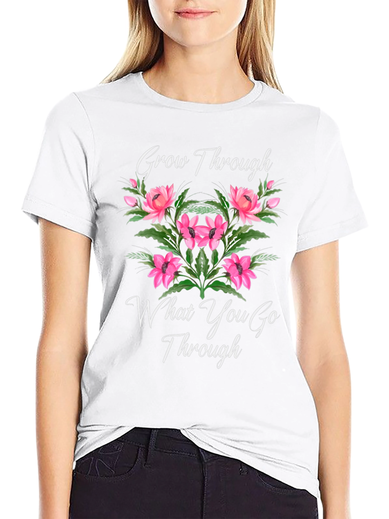 Grow Through What You Go Through T-Shirt