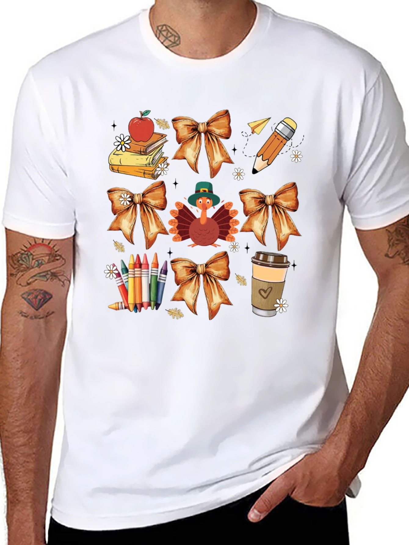Teacher Thanksgiving T-Shirt
